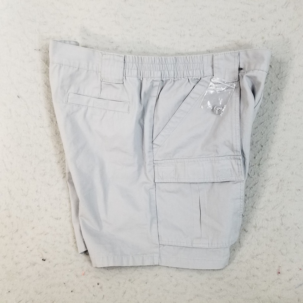 Guide Gear Cargo Shorts Mens 38 Gray Cotton Canvas Utility Tactical Outdoor 6in - Picture 3 of 10